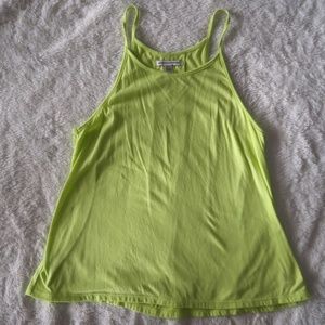 American Eagle Lime Green Tank Top